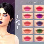 Moon Elf Lipstick at NayomiSims