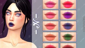 Moon Elf Lipstick at NayomiSims