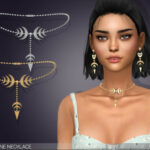 Moonshine Necklace by feyona at TSR