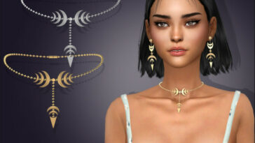 Moonshine Necklace by feyona at TSR