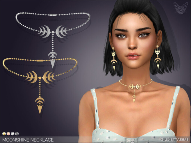 Moonshine Necklace by feyona at TSR