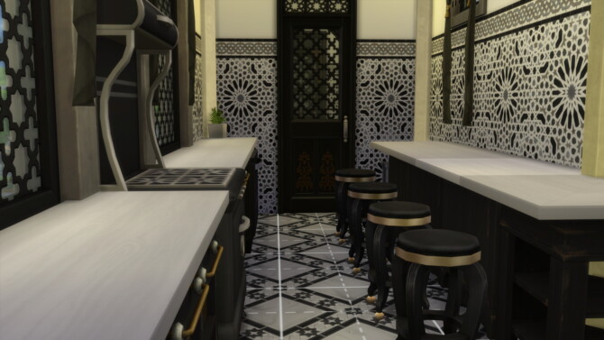 Moroccan Riad Tangier Mansion by DominoPunkyHeart at MTS