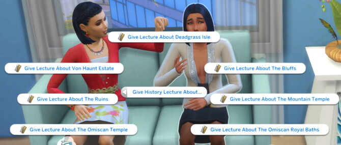 Museum Curator Career by missyhissy at Mod The Sims 4