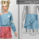 Musset Skirt by KaTPurpura at TSR