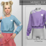 Musset Top by KaTPurpura at TSR