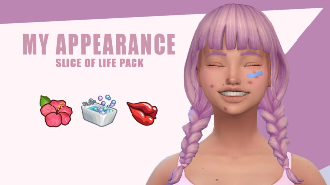 My Appearance Pack – Slice of Life at KAWAIISTACIE