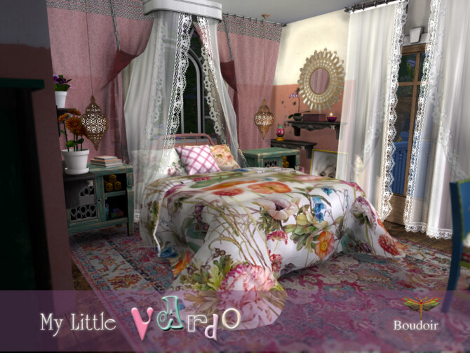 My Little Vardo The Boudoir by fredbrenny at TSR