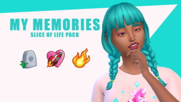 My Memories Pack – Slice of Life at KAWAIISTACIE