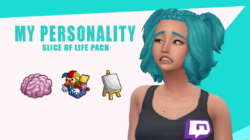 My Personality Pack – Slice of Life at KAWAIISTACIE