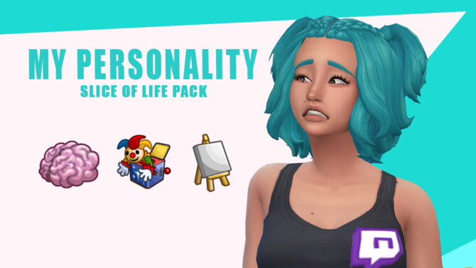 My Personality Pack – Slice of Life at KAWAIISTACIE