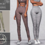 Myra Set (Leggings) by CAMUFLAJE at TSR