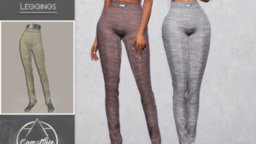 Myra Set (Leggings) by CAMUFLAJE at TSR