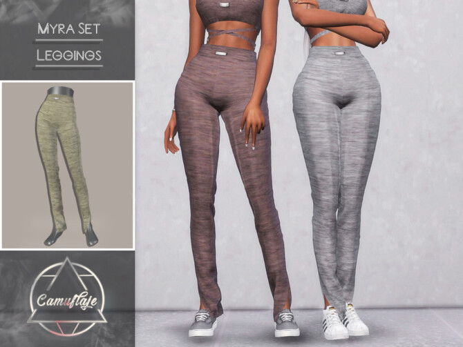 Myra Set (Leggings) by CAMUFLAJE at TSR