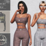 Myra Set (Top) by CAMUFLAJE at TSR