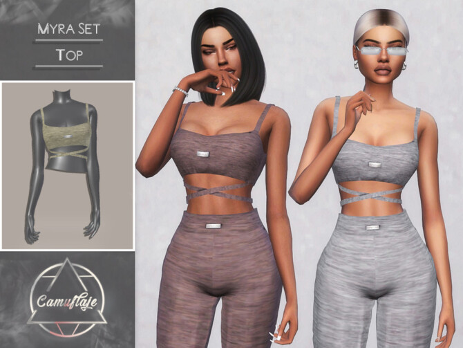 Myra Set (Top) by CAMUFLAJE at TSR