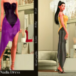 Nadia Dress by couquett at TSR