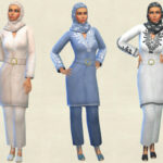 Nadia dress by Birba32 at TSR