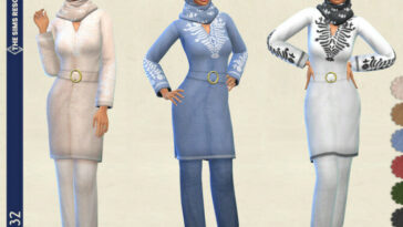 Nadia dress by Birba32 at TSR