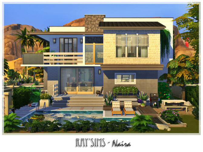 Naira house by Ray_Sims at TSR