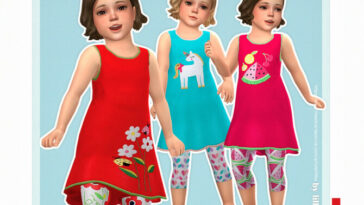 Nala Dress by lillka at TSR