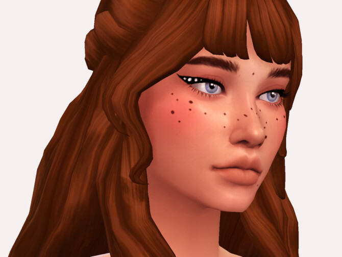 Natalie Freckles by Sagittariah at TSR