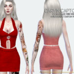 Natalie Mini Skirt Set by carvin captoor at TSR