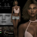 Natural skintone overlay for female sims by S-Club at TSR