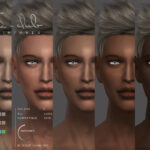 Natural skintone overlay for male sims by S-Club at TSR