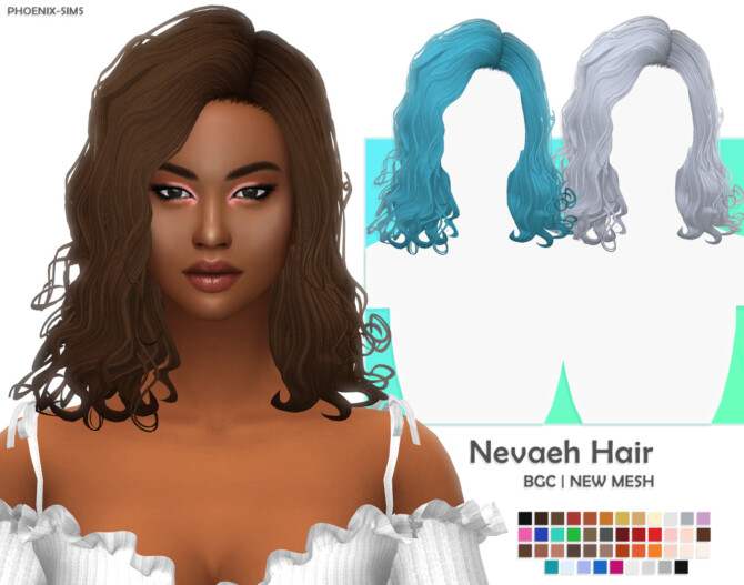 Navaeh & Aubree Hairs at Phoenix-Sims