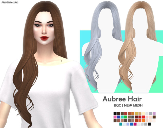 Navaeh & Aubree Hairs at Phoenix-Sims