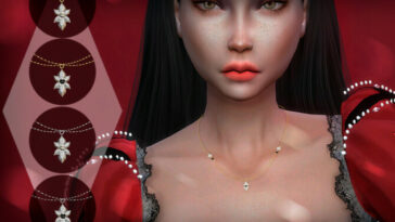 Necklace 001 for females by Aurum at TSR