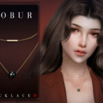 Necklace 30 by Bobur3 at TSR