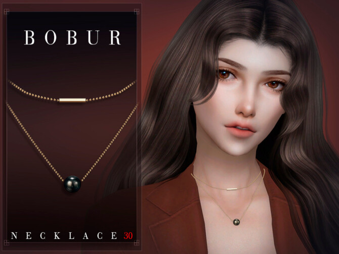 Necklace 30 by Bobur3 at TSR