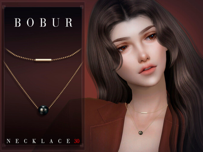 Necklace 30 by Bobur3 at TSR