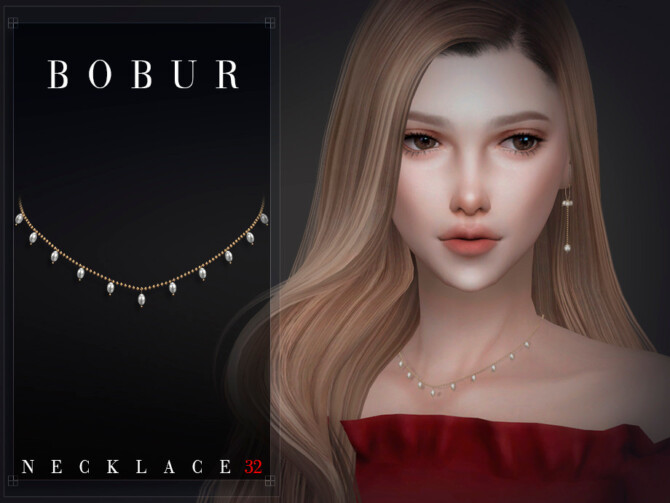 Necklace 32 by Bobur3 at TSR