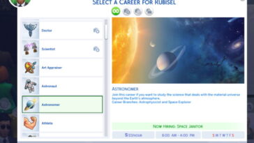 New Careers at Kiara’s Sims 4 Blog