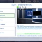 News Anchor Career at Kiara’s Sims 4 Blog