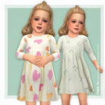 Nicole Dress by lillka at TSR