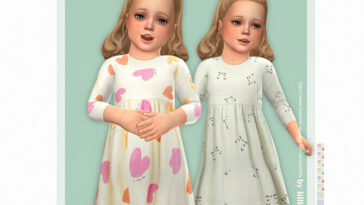 Nicole Dress by lillka at TSR