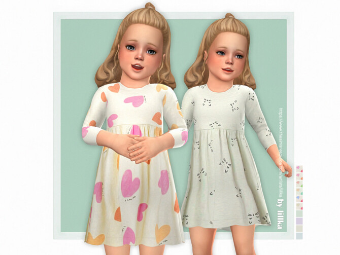 Nicole Dress by lillka at TSR