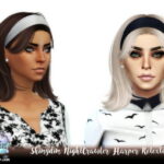 NightCrawler Harper Hair Retexture at Shimydim Sims