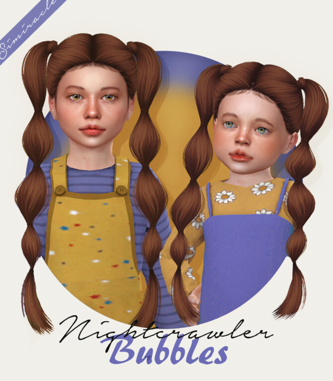 Nightcrawler Bubbles Hair for kids & toddlers at Simiracle