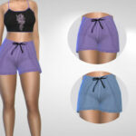 Nikita Shorts by Puresim at TSR