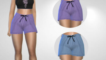 Nikita Shorts by Puresim at TSR