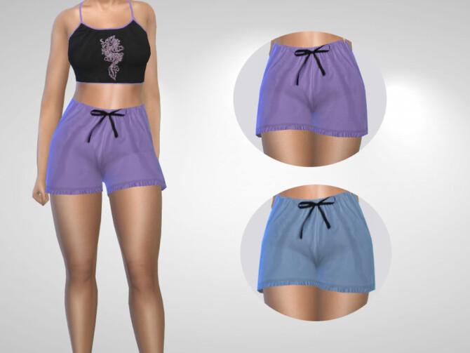 Nikita Shorts by Puresim at TSR