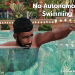 No Autonomous Swimming by MSQSIMS at TSR