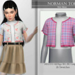 Norman Top by KaTPurpura at TSR