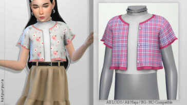 Norman Top by KaTPurpura at TSR