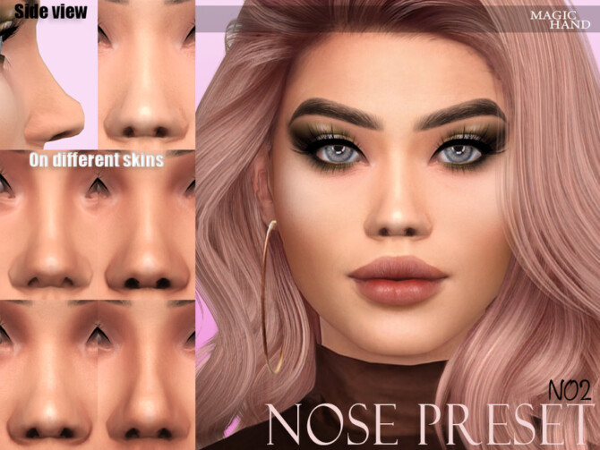 Nose Preset N02 by MagicHand at TSR