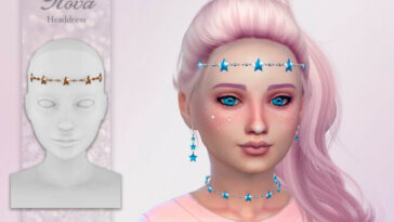 Nova Headdress Child by Suzue at TSR